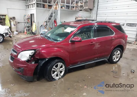 2011 Chevrolet Equinox 1Lt из США, поврежденный, VIN 2CNFLEEC4B6385392